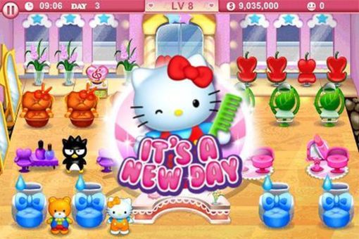 Hello Kitty Salon screenshot 1
