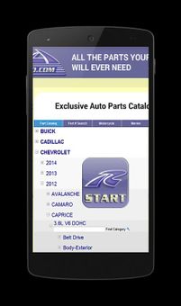 Rockauto screenshot 2