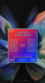 One Click Battery Saver screenshot 2