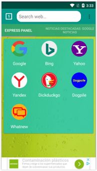 Google Search Alternatives screenshot 1