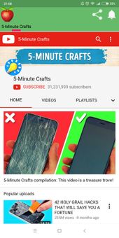 5-Minute Crafts screenshot 1