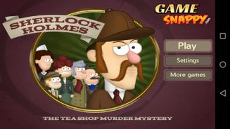 Sherlock Holmes Screenshot