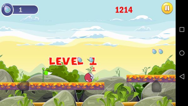 Poke Jumping Ball Adventure screenshot 6