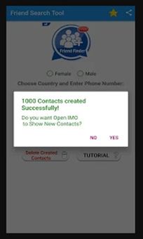 Friend Search Tool screenshot 4