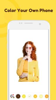 Color By Number - Pixel Coloring Book screenshot 3