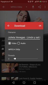 NexTube screenshot 4