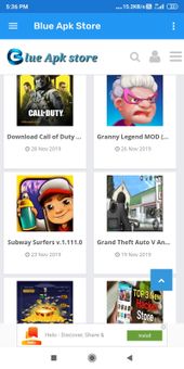 Blue Apk Store screenshot 12