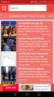 Light Browser screenshot 3