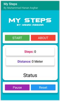 My Steps screenshot 2