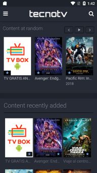 Tecnotv screenshot 6