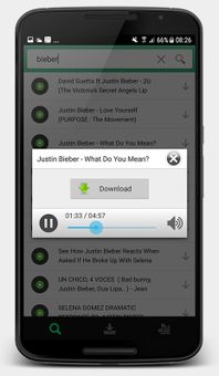 Tubidy MP3 Music screenshot 2