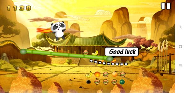 Flappy Kung Fu Panda 3 screenshot 4