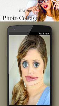 Ugly Booth - Face Warp screenshot 1