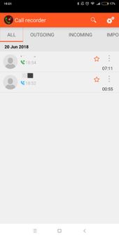 All Call Recorder Lite 2018 screenshot 6