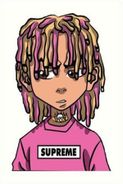 Lil Pump Wallpaper Cartoon HD Screenshot