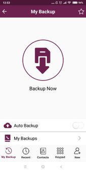 Backup And Recovery screenshot 7