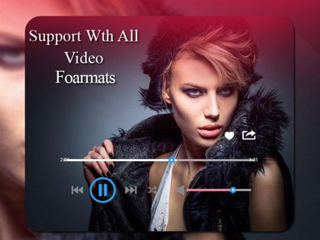 XXX Video Player - XHD MEDIA Player screenshot 2