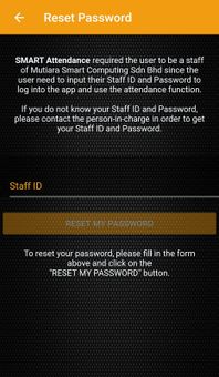 SMART Attendance Lite screenshot 4
