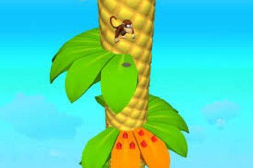 MONKEY BOUNCE screenshot 1