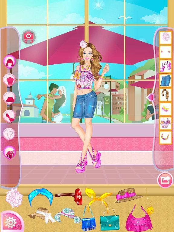 Barbie fashion sales games mafa