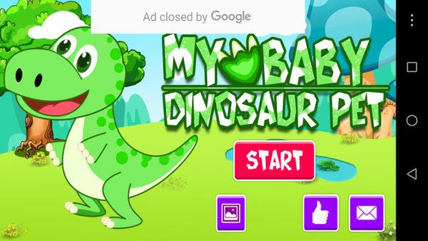 My little baby pet dinosaur screenshot 1