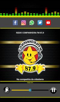 Rádio Companheira FM 87,9 de Igarapé Açu screenshot 2