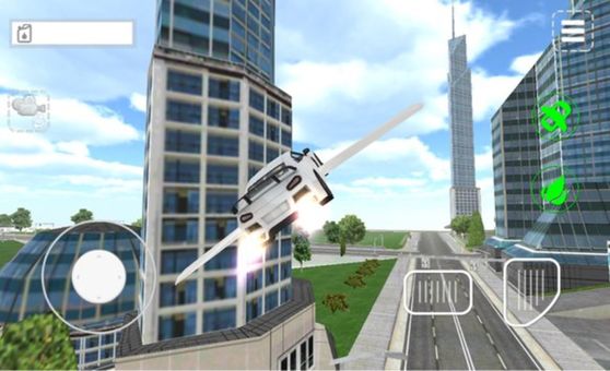 Flying Car Simulator 3D screenshot 2