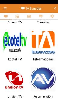 Tv Ecuador screenshot 2