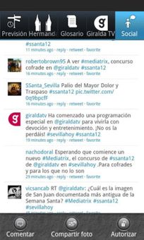 iSemana Santa Giralda TV screenshot 2