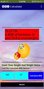 BMI-Calculator | Body mass Index Calculator For free | By Jaidan Maity screenshot 5