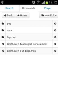 Download free music MP3 screenshot 2