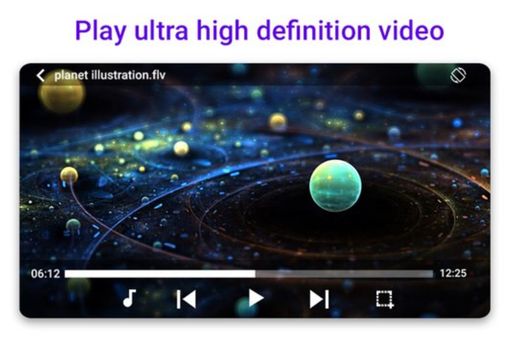 FHD Video Player screenshot 1