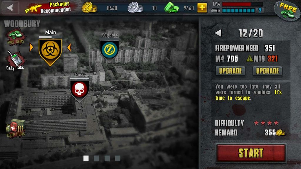 Zombie Frontier 3 para Android - Baixe o APK na Uptodown