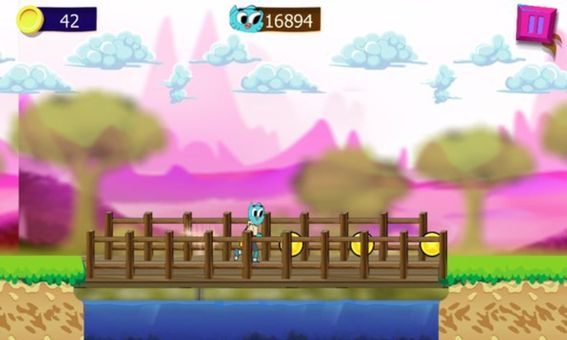 The Crazy Gombol Run adventure screenshot 2