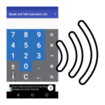 Speak and Talk Calculator Lite APK