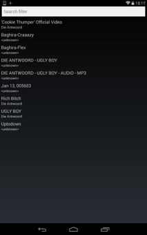 Lyrics Grabber screenshot 3
