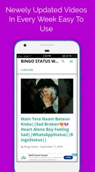BingoStatus screenshot 6