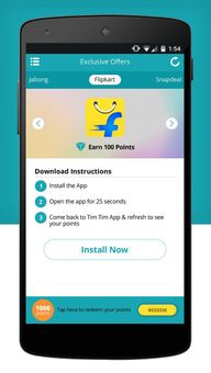 Tim Tim - Earn Free Talk Time screenshot 3