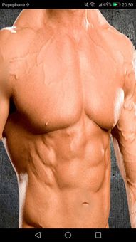 Fitness Men Body building screenshot 6