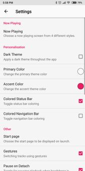 Power Amplifier Music Player - Audio Player, Mp3 P screenshot 7