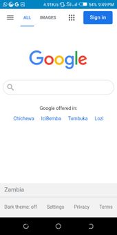 browser6G screenshot 3
