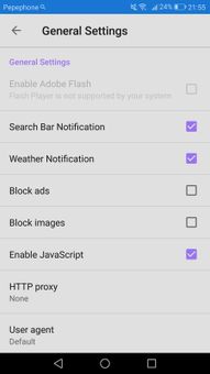 4G Browser screenshot 7
