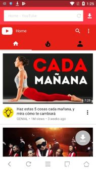 GeTube screenshot 1