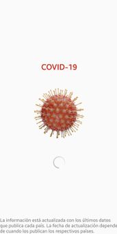 Covid-19 screenshot 1