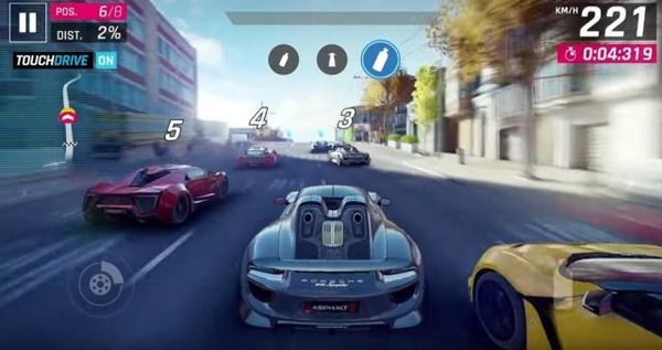 Asphalt 9: Legends screenshot 4
