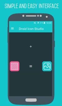 Droid Icon Studio screenshot 1