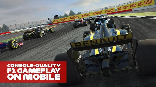 F1 Mobile Racing screenshot 3