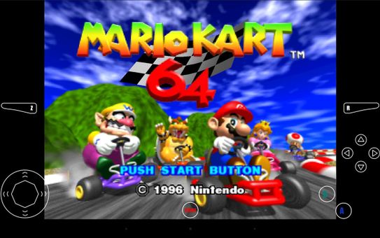 hi.N64 Emulator screenshot 7