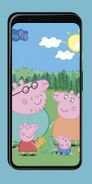 Peppa Pig House Wallpapers Screenshot