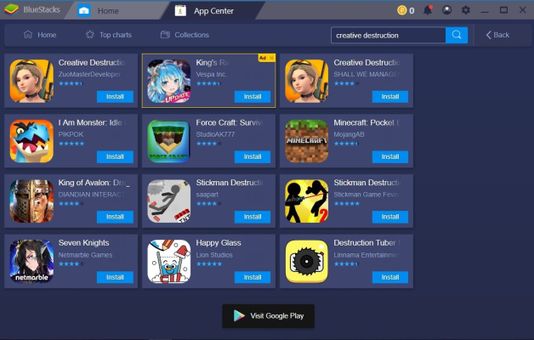 Creative Destruction guide screenshot 1